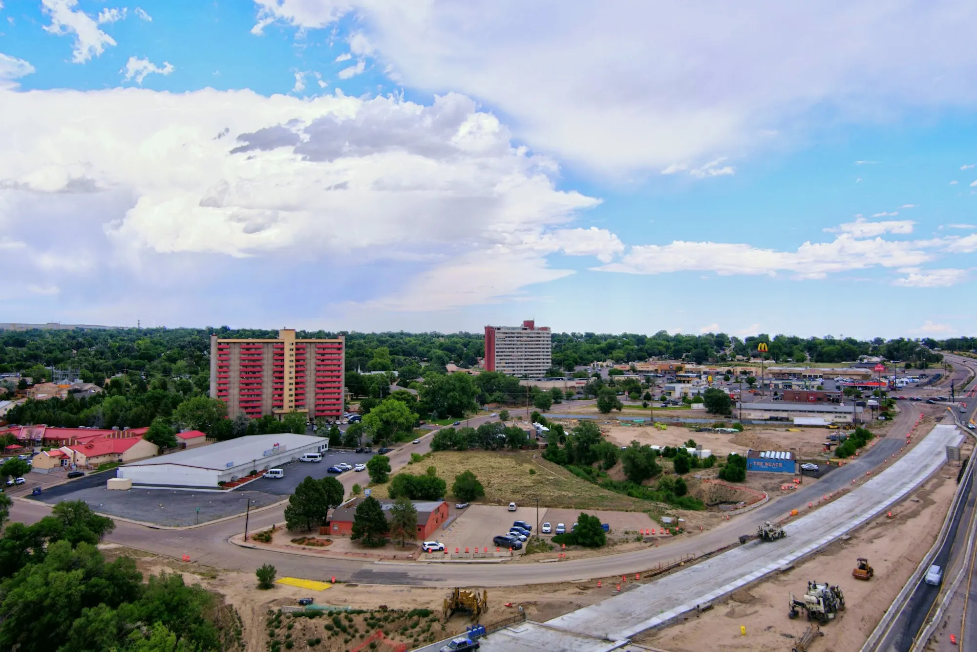 Real estate photograph 7 of 612 Hunter Drive vacant land, Colorado Springs
