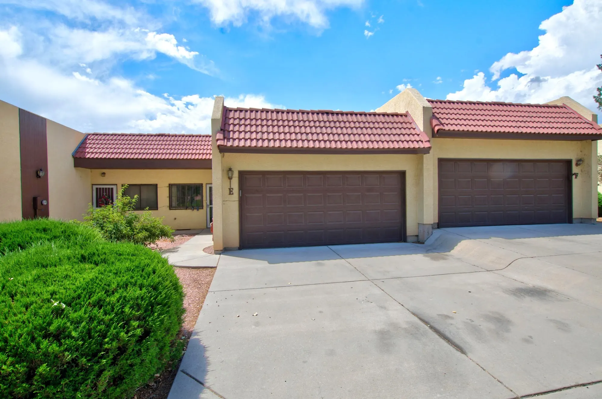 HDR exterior photograph of 55 Bonnymede, Colorado Springs