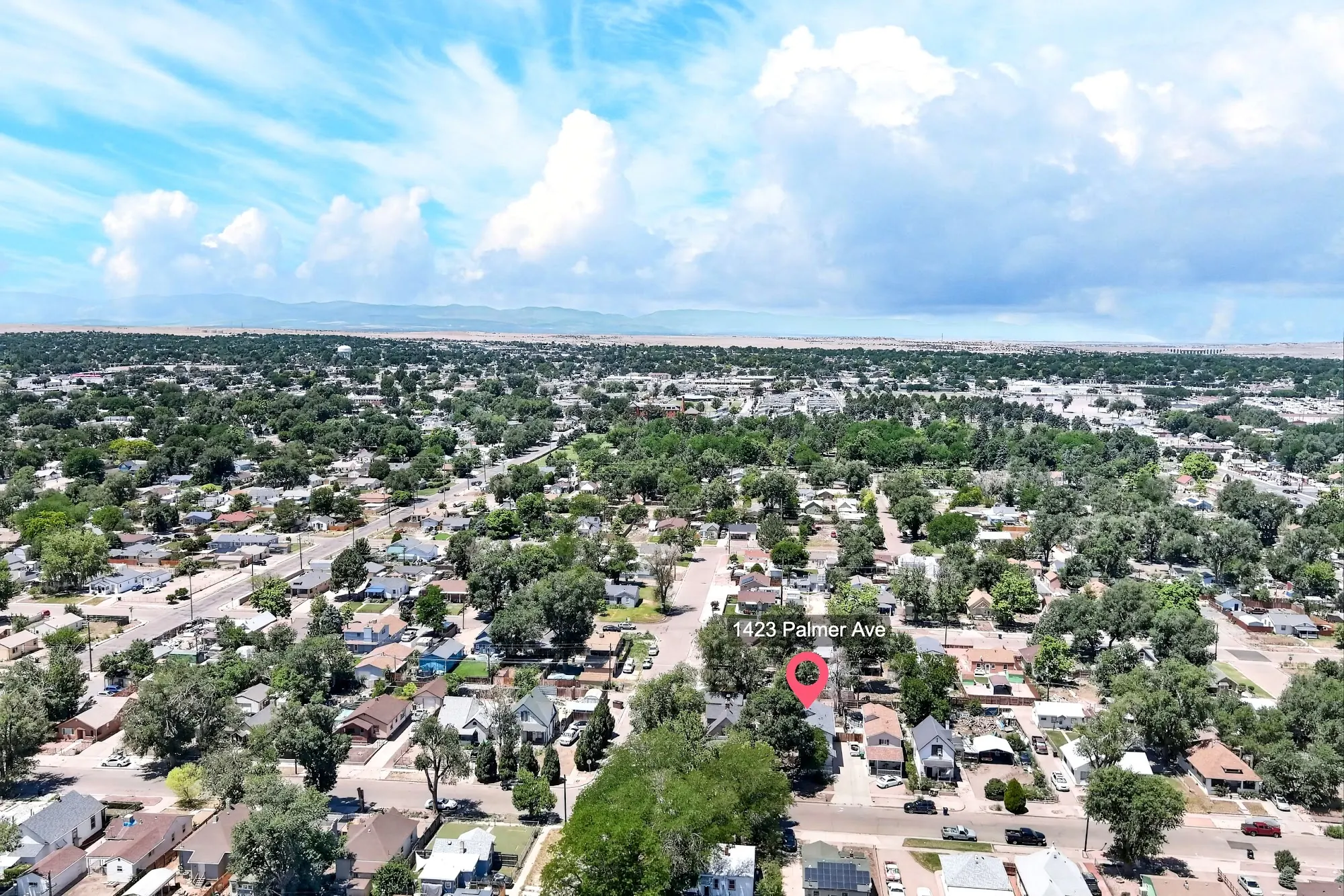 Real estate photograph 39 of 1423 Palmer Ave, Colorado Springs
