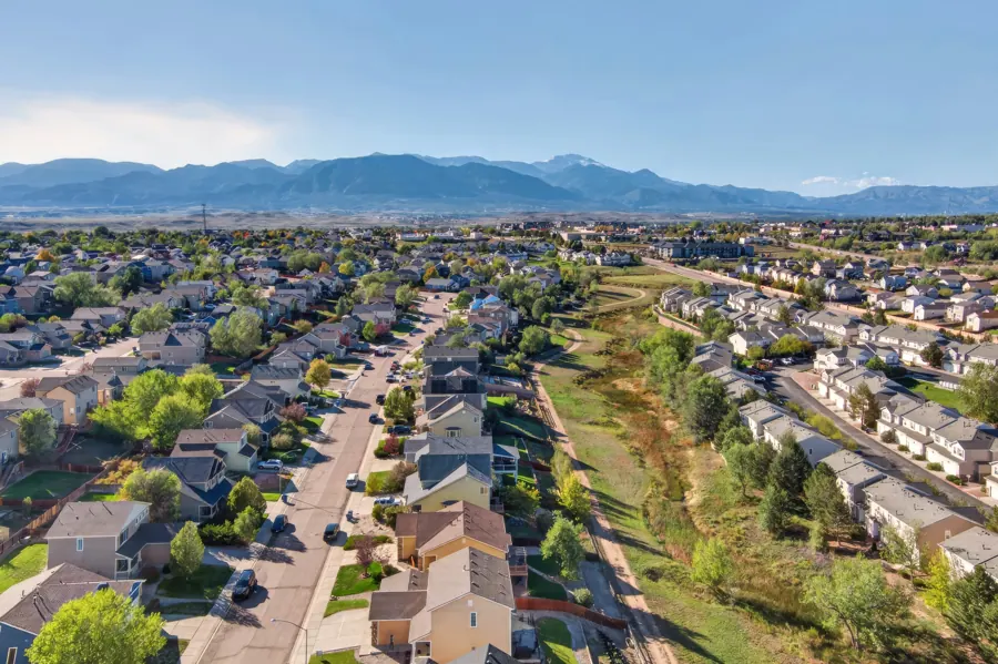 Real estate photograph 41 of 7490 Creekfront Dr., Fountain, Colorado