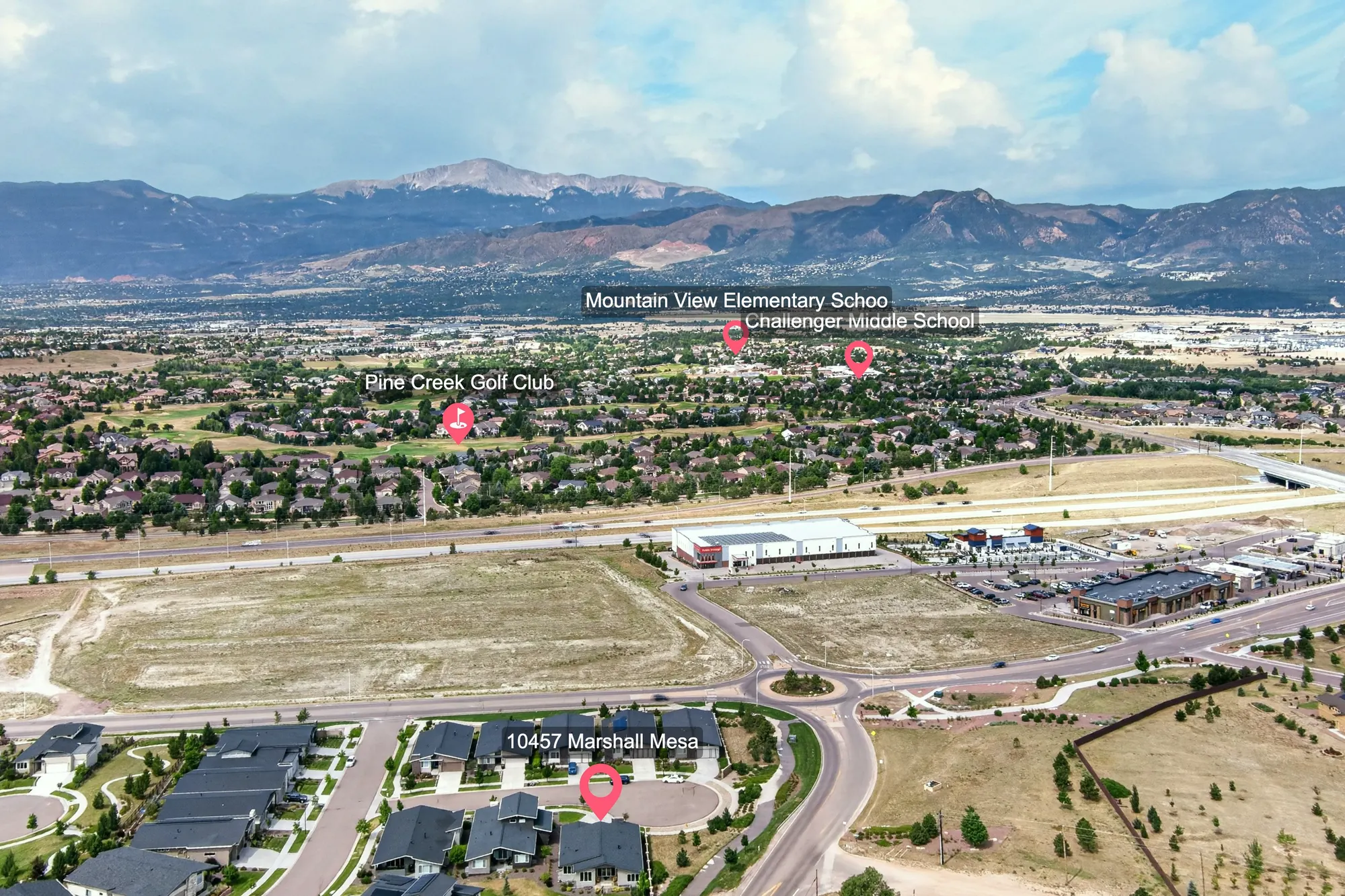 Real estate photograph 51 of 10457 Marshall Mesa Court, Colorado Springs