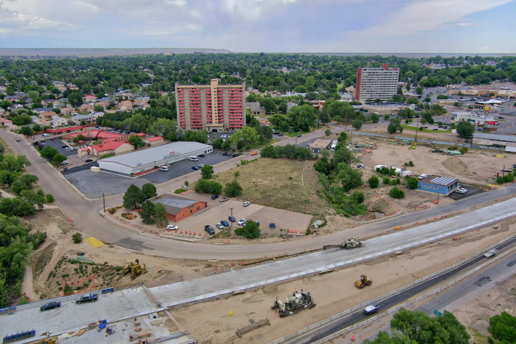 Real estate photograph 5 of 612 Hunter Drive vacant land, Colorado Springs