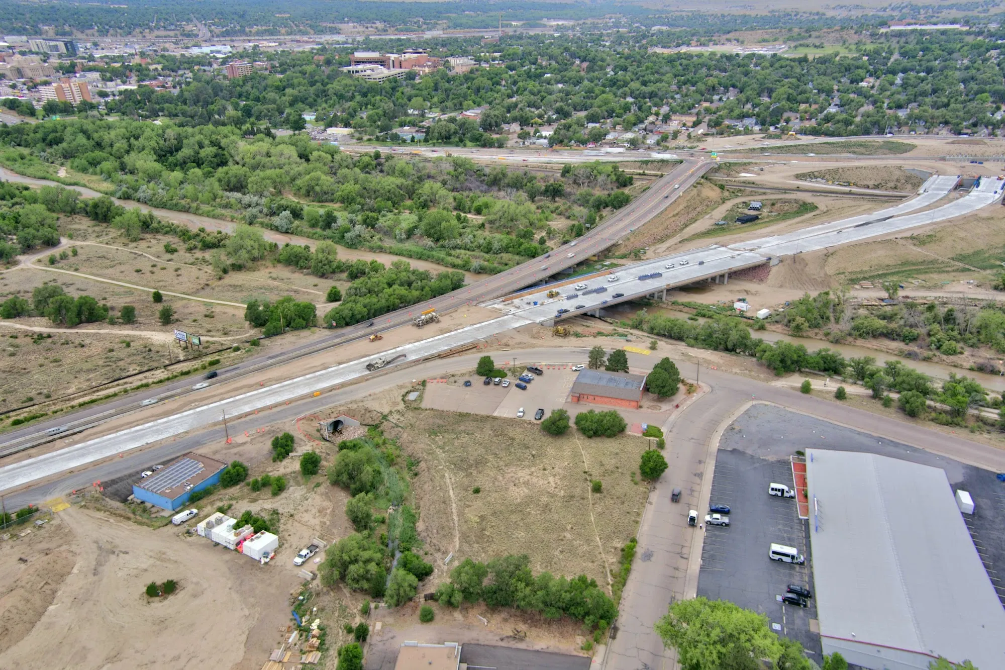 Real estate photograph 3 of 612 Hunter Drive vacant land, Colorado Springs