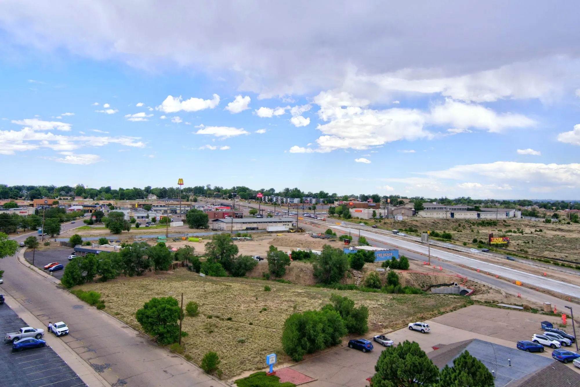 Real estate photograph 4 of 612 Hunter Drive vacant land, Colorado Springs