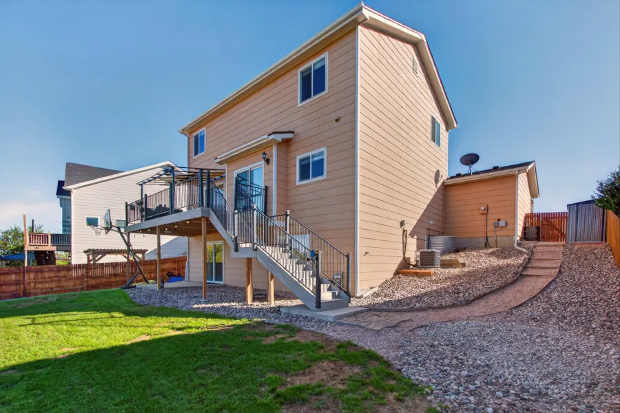 Real estate photograph 29 of 7490 Creekfront Dr., Fountain, Colorado