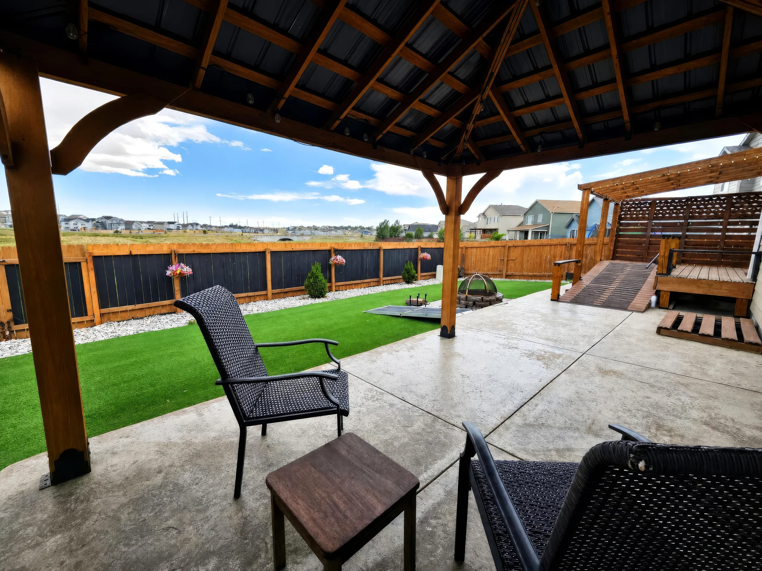 Real estate photograph 44 of 10646 Abrams Dr, Colorado Springs