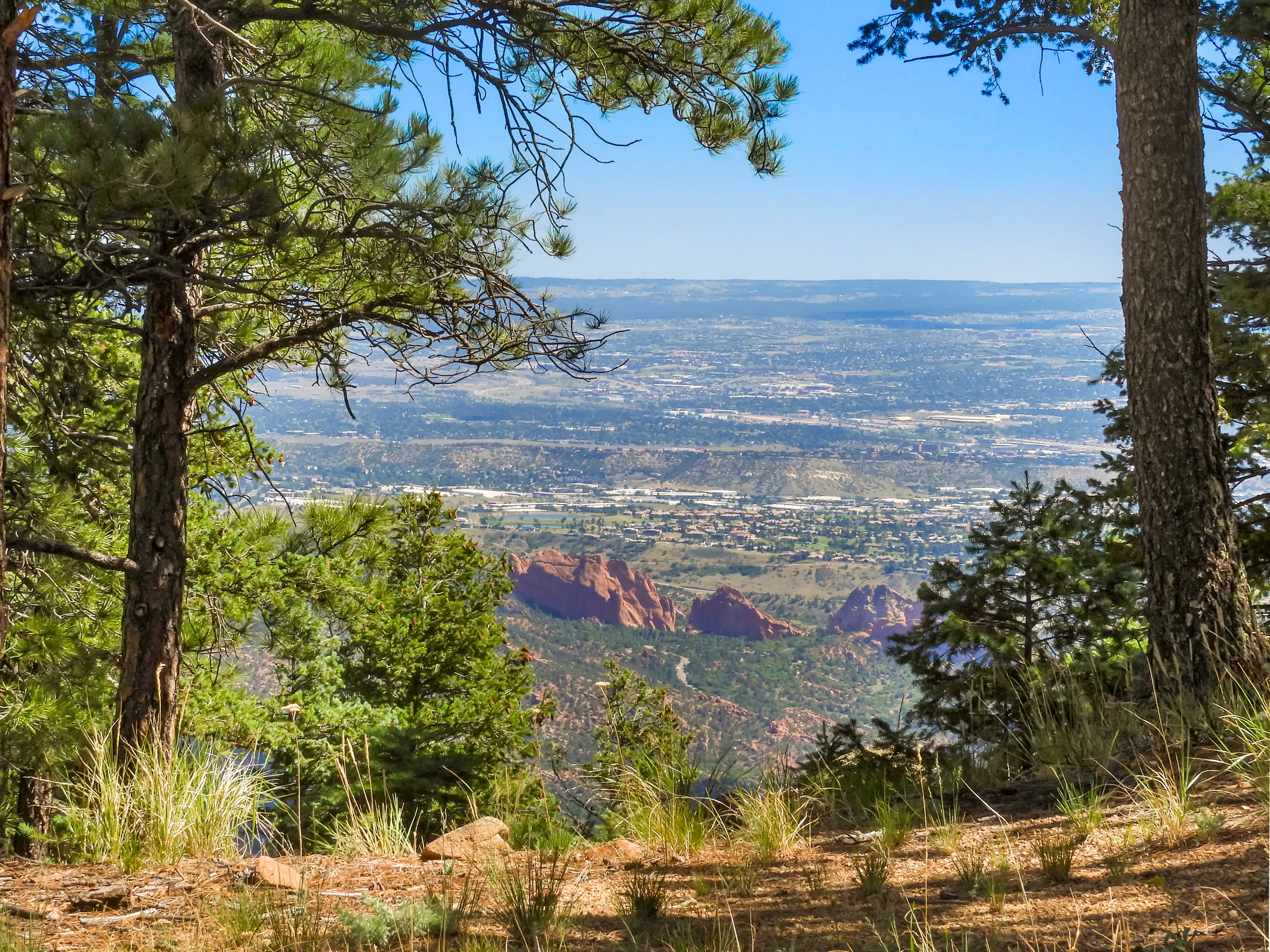 Real estate photograph 4 of Crystal Park, Colorado Springs