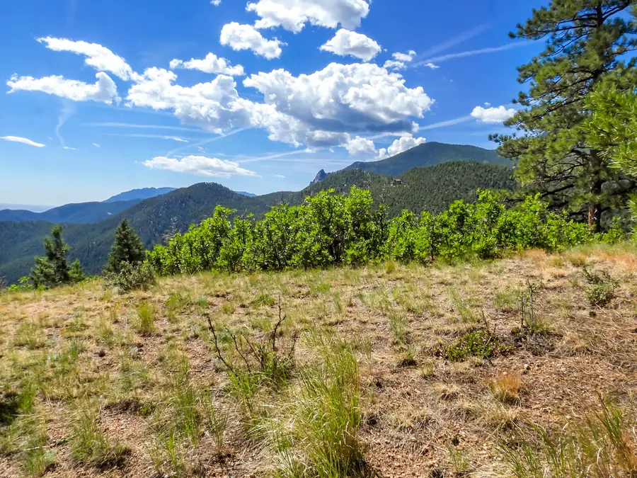 Real estate photograph 9 of Crystal Park land, Manitou Springs, Colorado