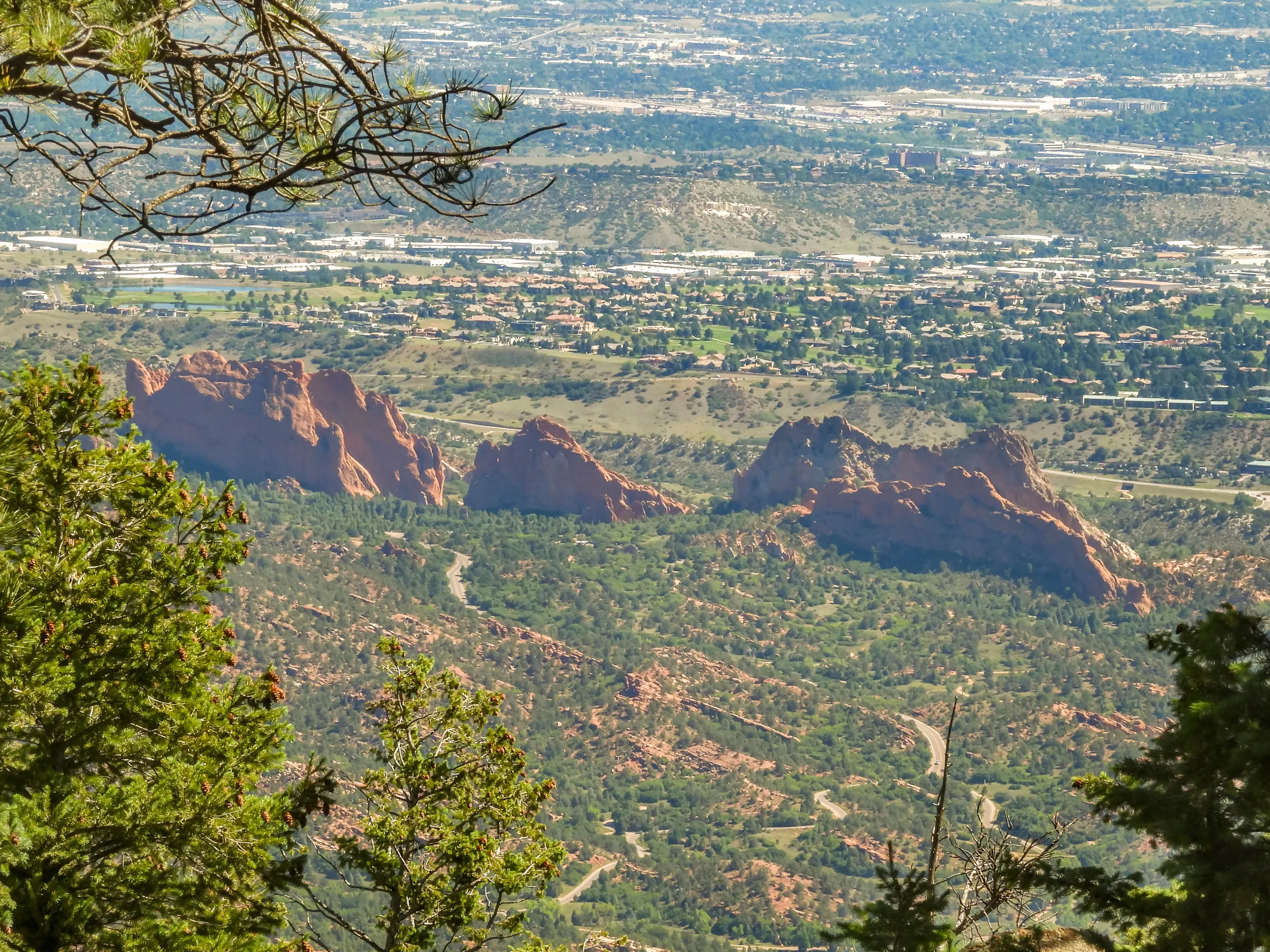 Real estate photograph 10 of Crystal Park, Colorado Springs