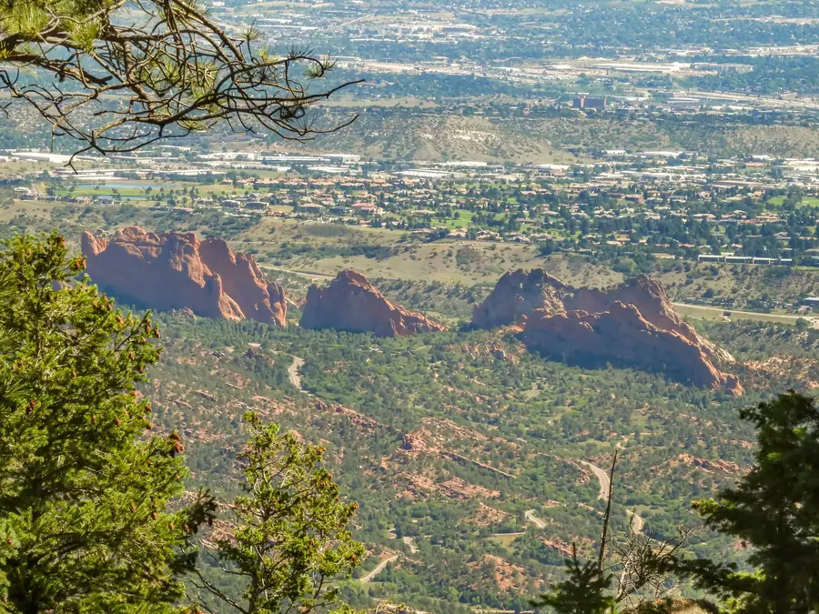 Real estate photograph 10 of Crystal Park land, Manitou Springs, Colorado