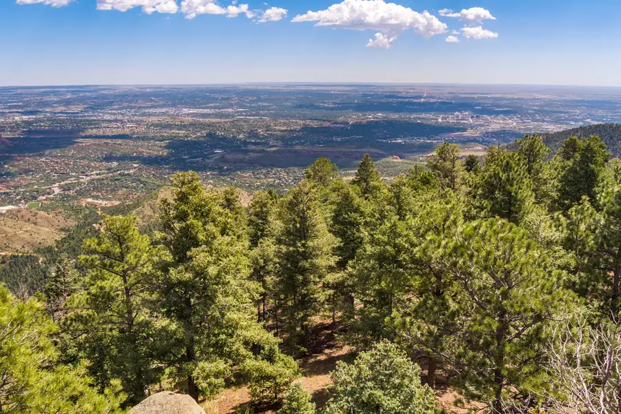 Real estate photograph 11 of Crystal Park land, Manitou Springs, Colorado