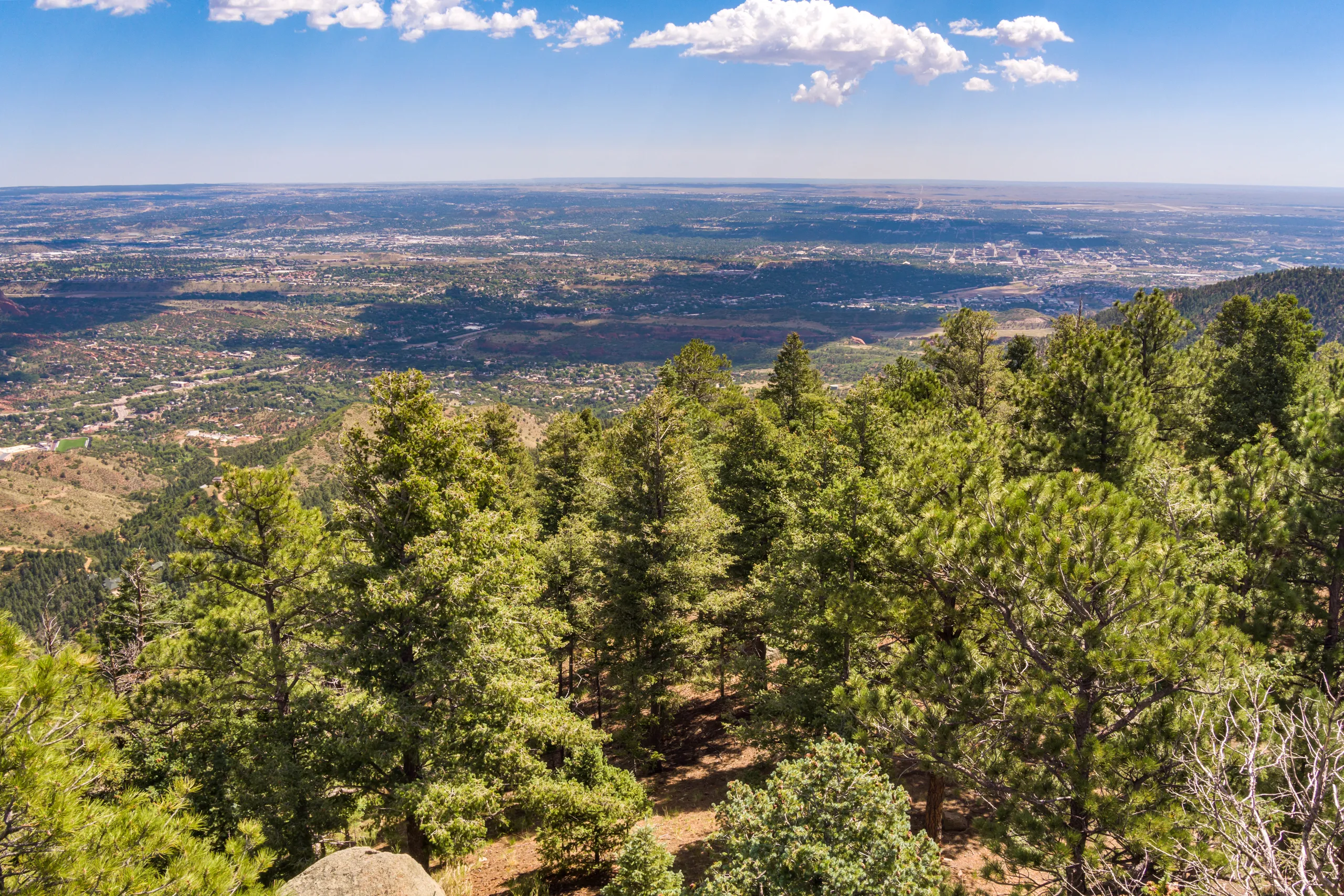 Real estate photograph 11 of Crystal Park, Colorado Springs