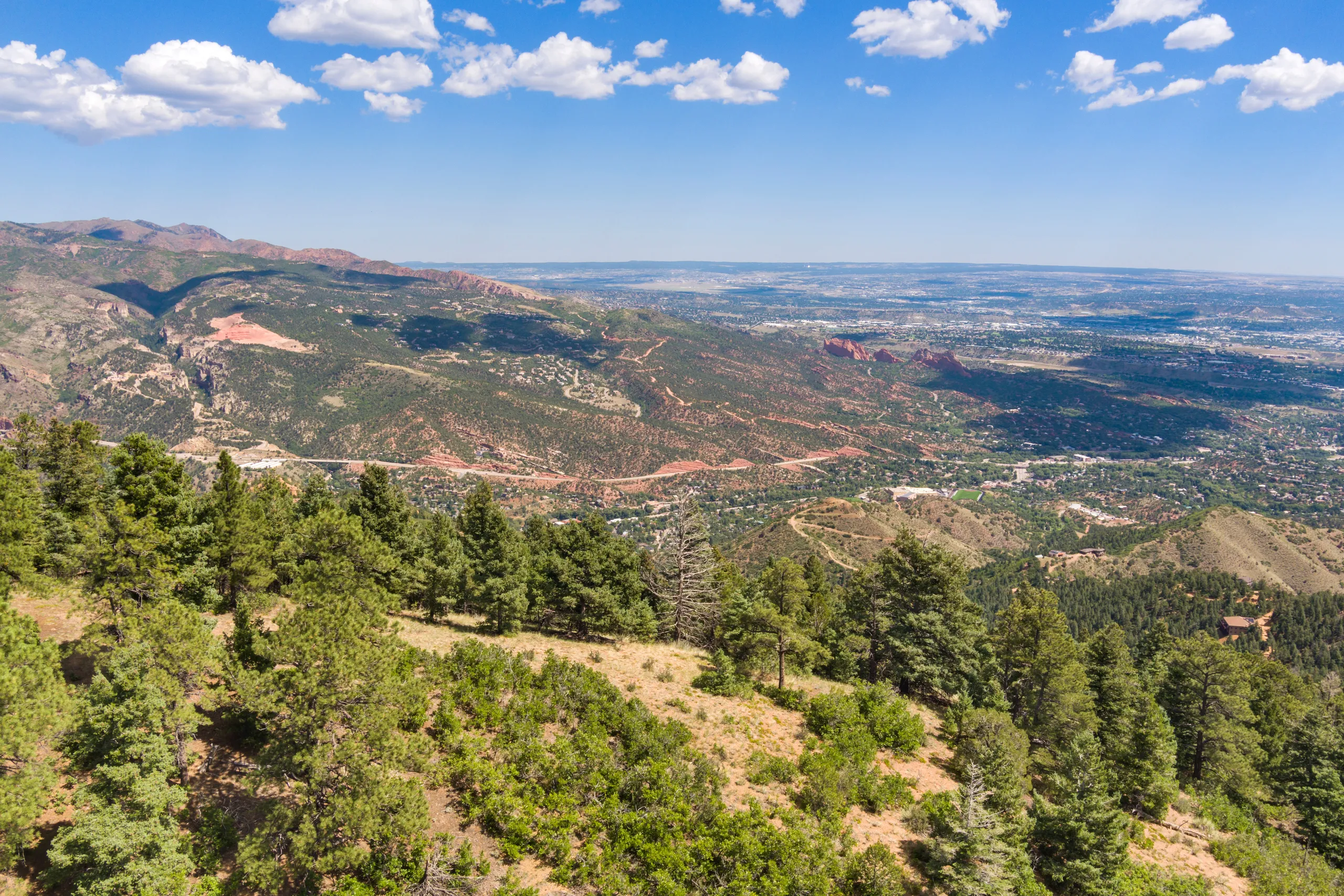 Real estate photograph 13 of Crystal Park, Colorado Springs