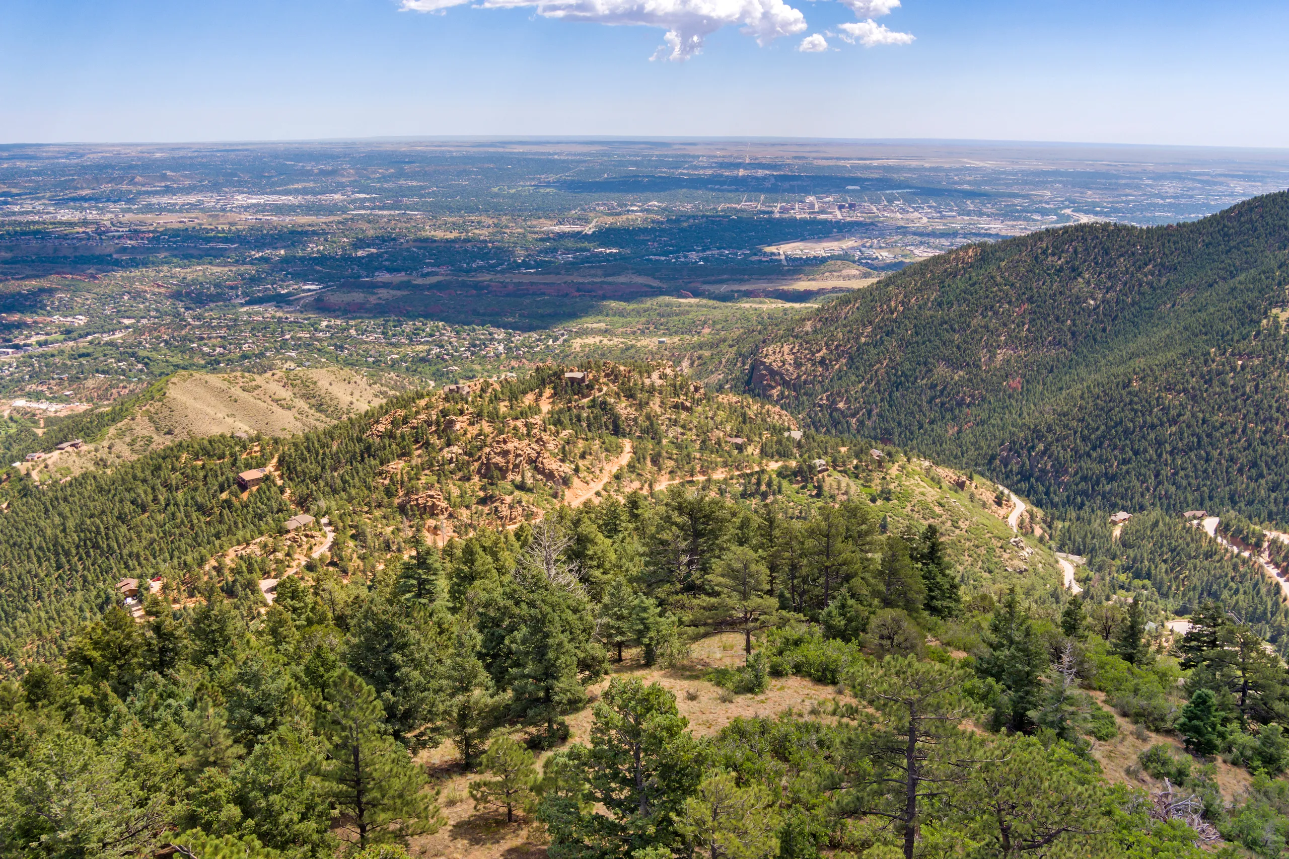 Real estate photograph 14 of Crystal Park, Colorado Springs