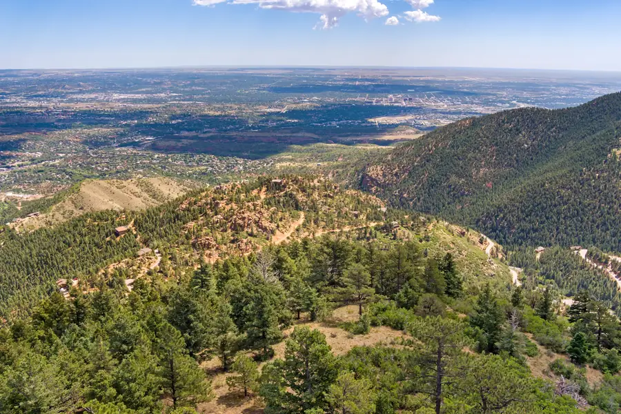 Real estate photograph 14 of Crystal Park land, Manitou Springs, Colorado