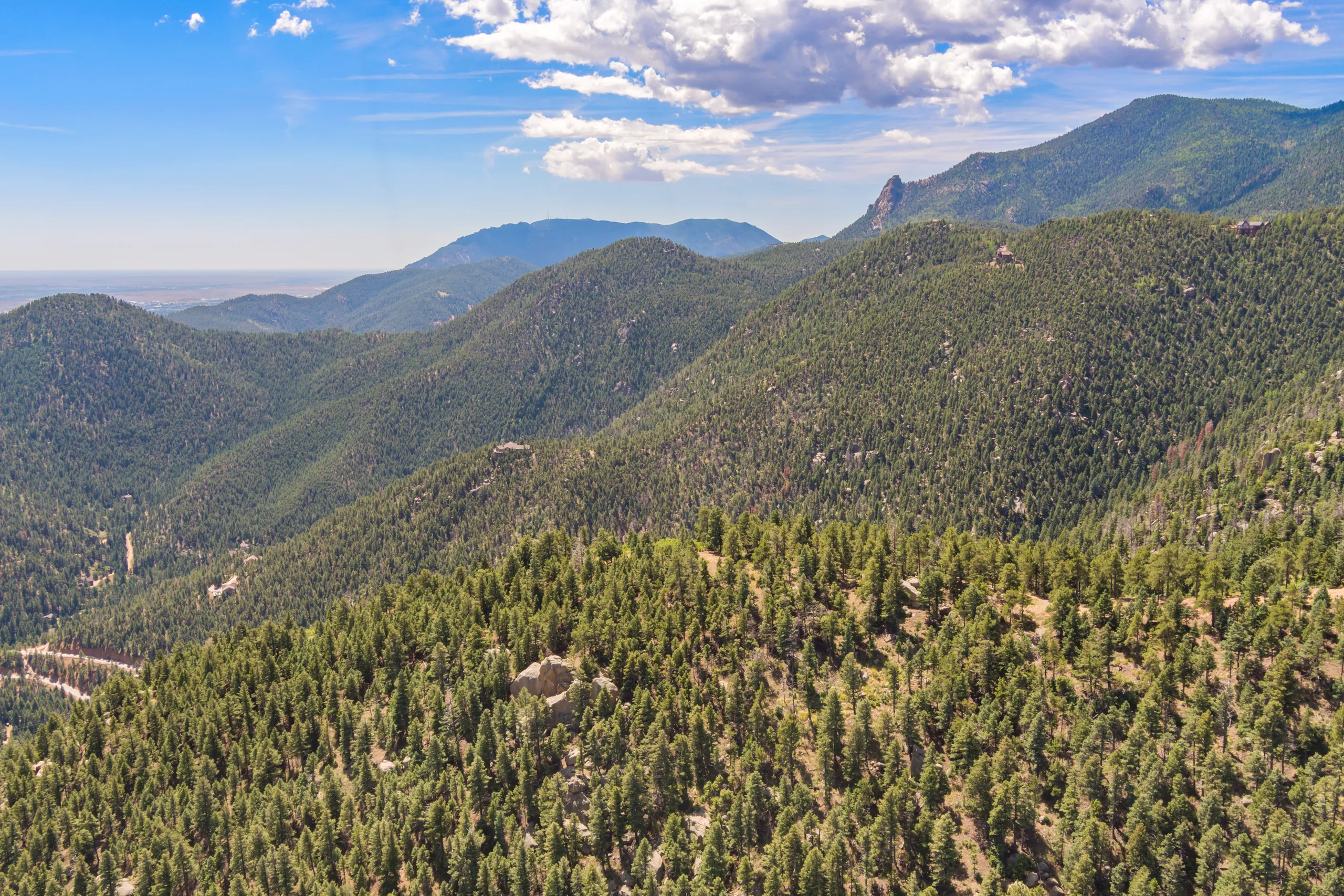 Real estate photograph 17 of Crystal Park, Colorado Springs