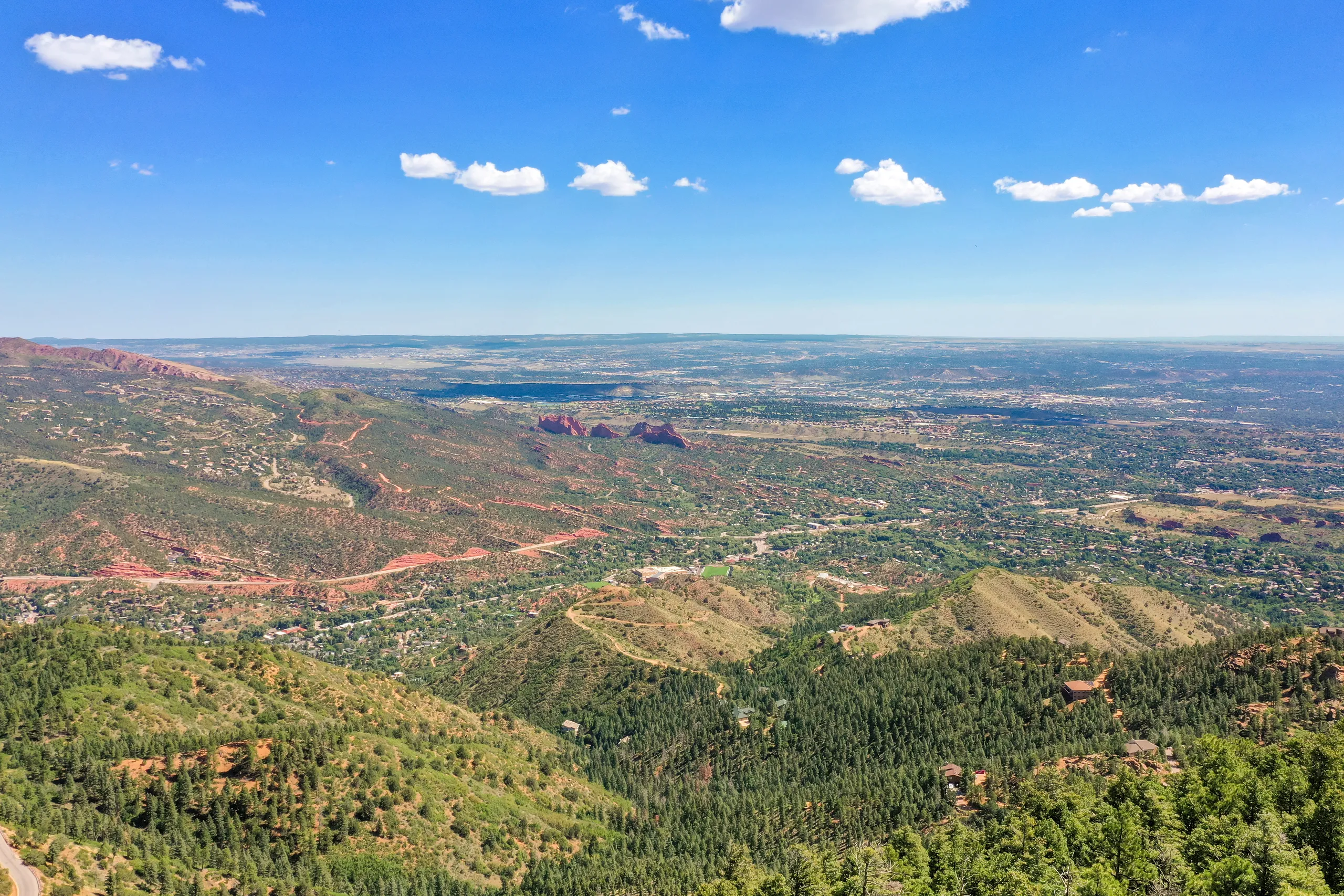 Real estate photograph 20 of Crystal Park, Colorado Springs