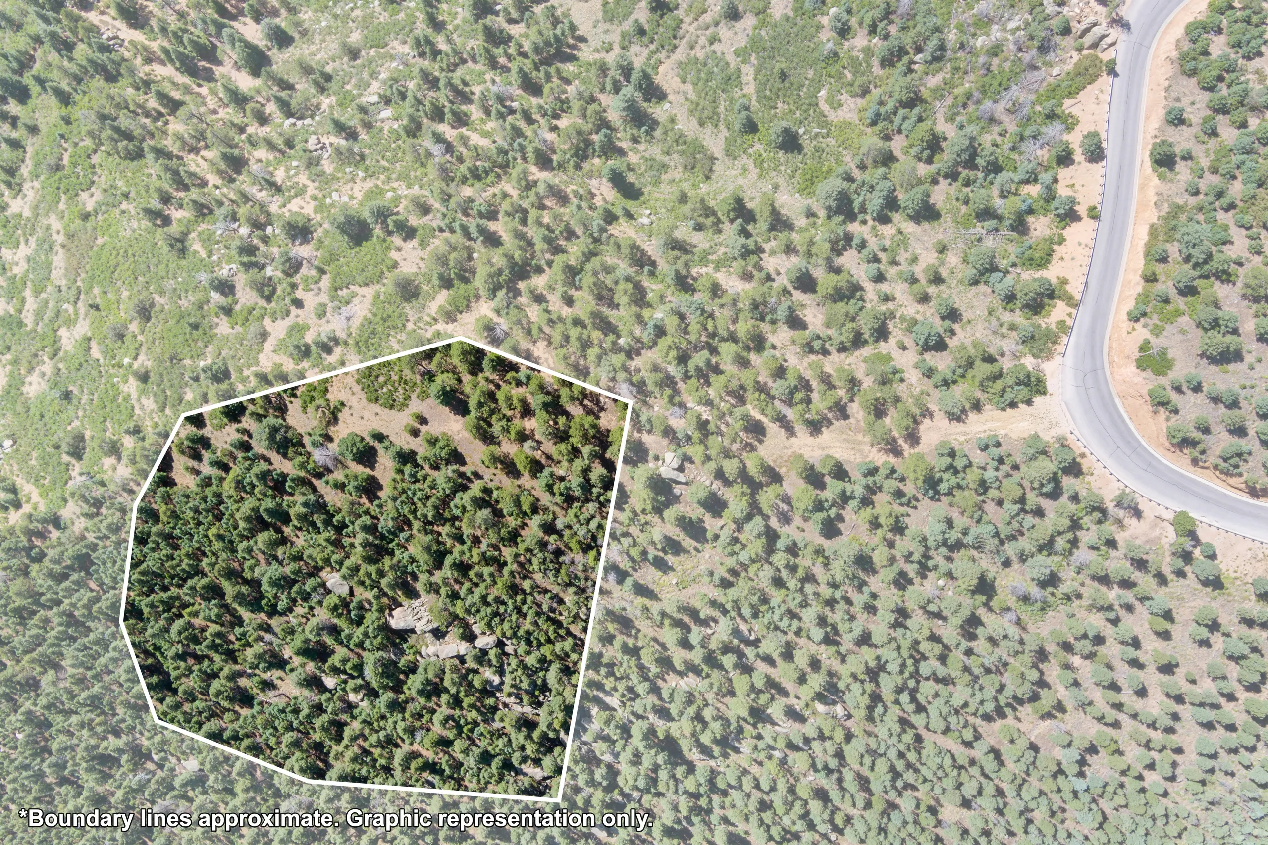 Real estate photograph 21 of Crystal Park, Colorado Springs