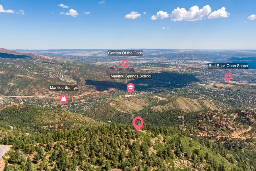 Real estate photograph 23 of Crystal Park land, Manitou Springs, Colorado