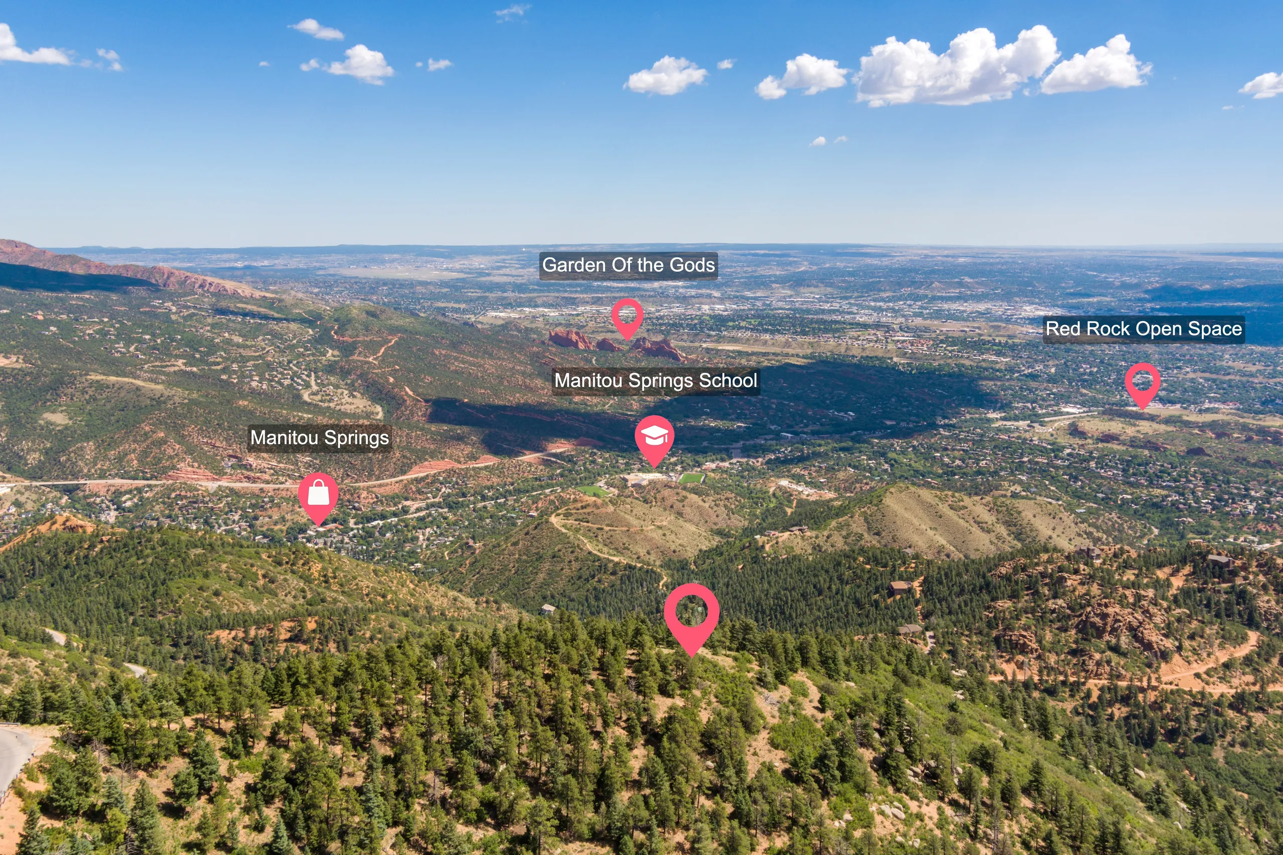 Real estate photograph 23 of Crystal Park, Colorado Springs