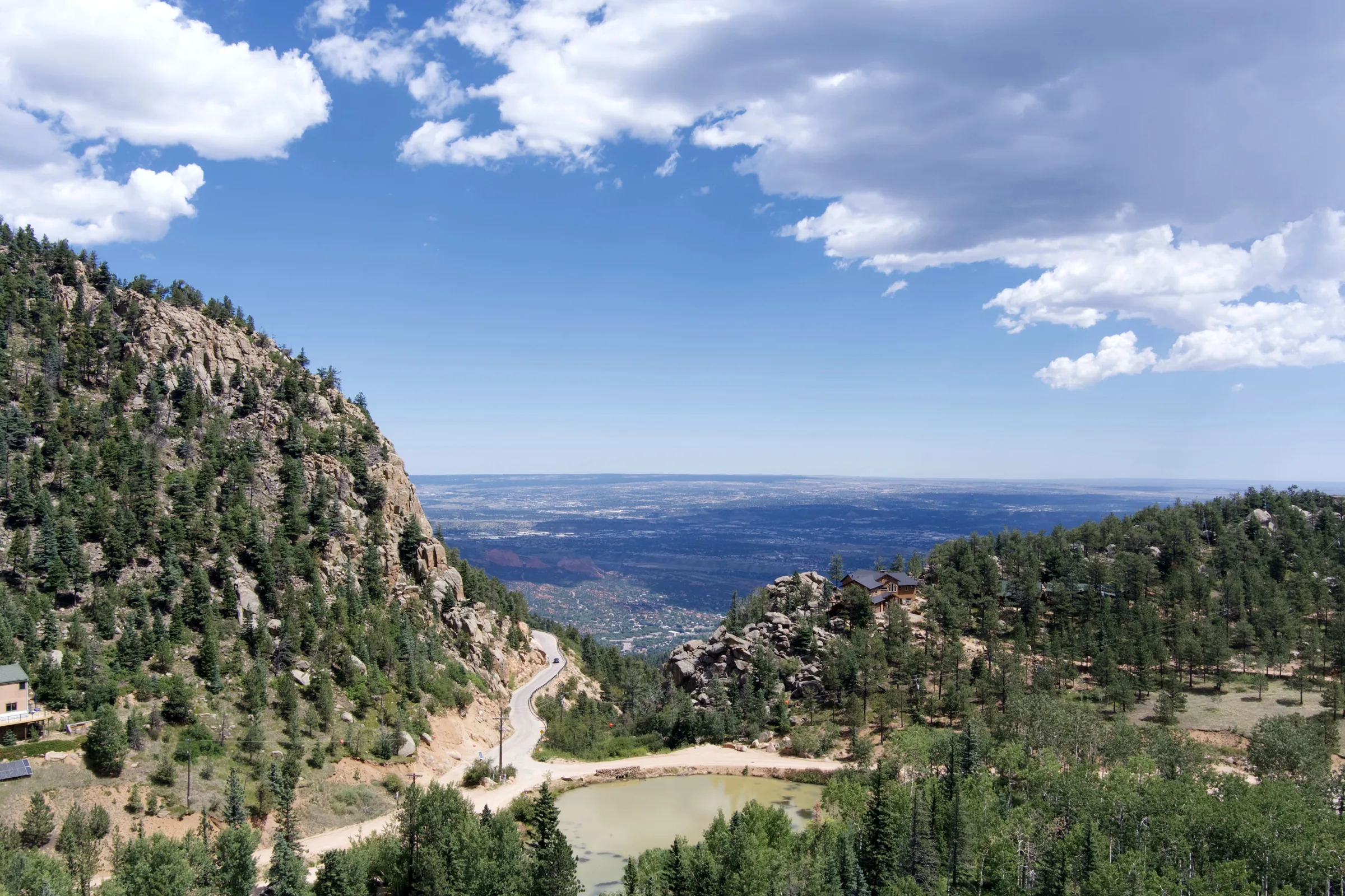 Real estate photograph 22 of Crystal Park, Colorado Springs