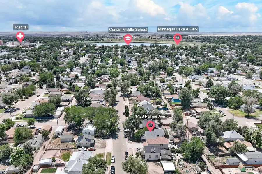 Real estate photograph 40 of 1423 Palmer Ave, Pueblo, Colorado