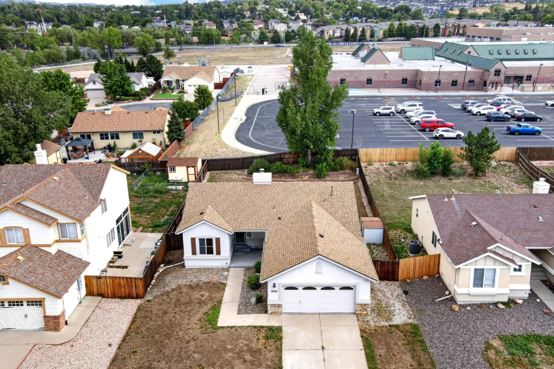 Real estate photograph 36 of 4550 Star Ridge Dr, Colorado Springs
