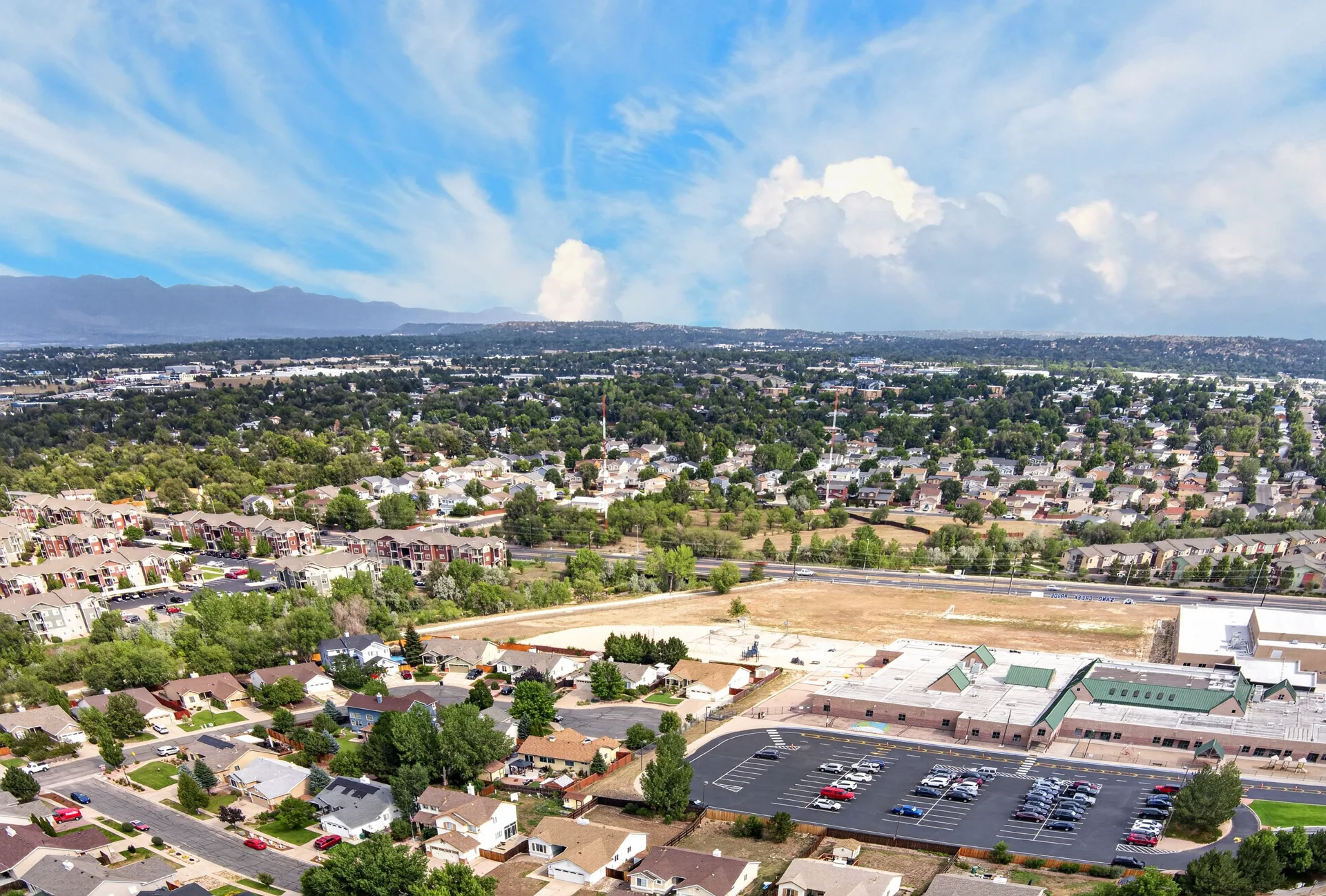 Real estate photograph 38 of 4550 Star Ridge Dr, Colorado Springs